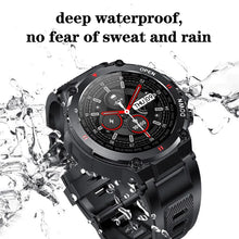 Load image into Gallery viewer, K22 Smart Watch Men Bluetooth Call Sport Smartwatch Men Outdoor Music Play Fitness Tracker Heart Rate Custom Dial
