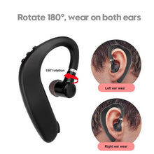 Load image into Gallery viewer, Wireless Headset Bluetooth 5.0 Earphone HiFi Stereo Waterproof Business Headphone Earpiece Handsfree With Mic