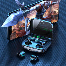 Load image into Gallery viewer, M21 TWS Wireless Headphones Couple Noise Canceling Bluetooth Earphones 9D Stereo Sports Waterproof Four Earbuds Headset With Mic