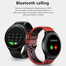 Load image into Gallery viewer, MT3 Music Smart Watch 8G Memory Men Blue Tooth Call Full Touch Screen Waterproof Recording Function MT2 MT-3 Fashion Smartwatch