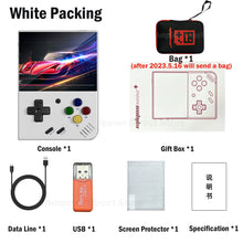 Load image into Gallery viewer, Miyoo mini + Miyoomini Plus 3.5'' IPS OCA Portable Retro 128GB Video Game Consoles ARM-Cortea-A7 3000mAh Support More Retro Game