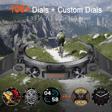 Load image into Gallery viewer, 1.39 Inch HD Bluetooth Call Smart Watch Men Sports Fitness Tracker Heart Monitor 400mAh Smartwatch