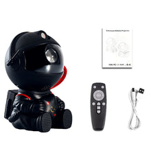 Load image into Gallery viewer, Star Projector LED Night Light Starry Sky Astronaut Porjectors Lamp For Decoration Bedroom Home Decorative Children Gifts