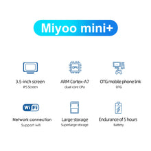Load image into Gallery viewer, MIYOO Mini Plus Portable Retro Handheld Game Console V2 Mini+ IPS Screen Classic Video Game Console Linux System Children's Gift
