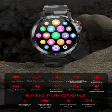 Load image into Gallery viewer, Sport Smart Watches for Men IP68 Waterproof C22 Smartwatch 4G ROM Support Connect Headset Smart Watch 400mah 7days Battery Life