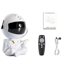 Load image into Gallery viewer, Star Projector LED Night Light Starry Sky Astronaut Porjectors Lamp For Decoration Bedroom Home Decorative Children Gifts