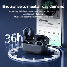 Load image into Gallery viewer, Bone Conduction Bluetooth 5.3 Earphones Earring Wireless Headphones Waterproof Headset TWS Sports Earbuds Ear Hook With Mic