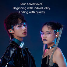 Load image into Gallery viewer, M21 TWS Wireless Headphones Couple Noise Canceling Bluetooth Earphones 9D Stereo Sports Waterproof Four Earbuds Headset With Mic