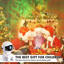 Load image into Gallery viewer, Star Projector LED Night Light Starry Sky Astronaut Porjectors Lamp For Decoration Bedroom Home Decorative Children Gifts