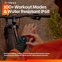 Load image into Gallery viewer, Ares 3 Smart Watch Large 1.52'' IPS Display Voice Calling 100+ Sport Modes 24H Health Monitor Smartwatch