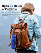 Load image into Gallery viewer, WISE TIGER Speaker Bluetooth Sound Box Wireless Speakers 25W IPX7 Waterproof BT5.3 Stereo Surround Speaker Portable Bluetooth