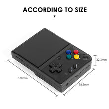 Load image into Gallery viewer, MIYOO Mini Plus Portable Retro Handheld Game Console V2 Mini+ IPS Screen Classic Video Game Console Linux System Children's Gift
