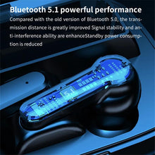 Load image into Gallery viewer, M19 headset TWS Earphone M10 Intelligente Touch Control Wireless Bluetooth-compatible Headphones Waterproof LED Display With Mic