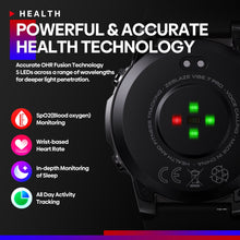 Load image into Gallery viewer, VIBE 7 PRO Voice Calling Smart Watch 1.43 Inch AMOLED Display Hi Fi Phone Calls Military Grade Toughness Watch