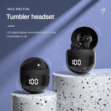 Load image into Gallery viewer, Invisible Headphones Bluetooth 5.3 Wireless In-Ear Earphones With Mic Noise Reduction Earbuds Heavy Bass Headset For Smart Phone