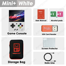 Load image into Gallery viewer, MIYOO Mini Plus Portable Retro Handheld Game Console V2 Mini+ IPS Screen Classic Video Game Console Linux System Children's Gift