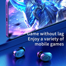 Load image into Gallery viewer, X37 Wireless Bluetooth Earphones Headphones Outdoor Sports Headset 5.3 With Charging Bin Display Touch Control Earbuds for Muisc