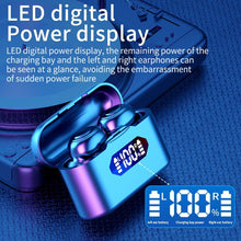 Load image into Gallery viewer, X37 Wireless Bluetooth Earphones Headphones Outdoor Sports Headset 5.3 With Charging Bin Display Touch Control Earbuds for Muisc