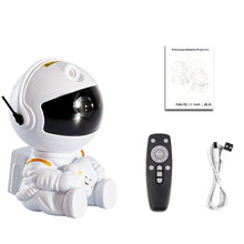 Load image into Gallery viewer, Star Projector LED Night Light Starry Sky Astronaut Porjectors Lamp For Decoration Bedroom Home Decorative Children Gifts