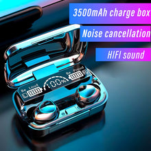 Load image into Gallery viewer, M32 TWS Wireless Headphones Earphones Bluetooth Stereo Touch Control Noise Reduction Waterproof Earbuds Headsets With Microphone