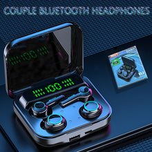 Load image into Gallery viewer, M21 TWS Wireless Headphones Couple Noise Canceling Bluetooth Earphones 9D Stereo Sports Waterproof Four Earbuds Headset With Mic