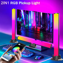 Load image into Gallery viewer, Smart RGB Symphony Sound Control LED Light Music Rhythm Ambient Pickup Lamp With App Control For TV Compute Gaming Desktop Decor