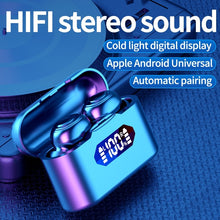 Load image into Gallery viewer, X37 Wireless Bluetooth Earphones Headphones Outdoor Sports Headset 5.3 With Charging Bin Display Touch Control Earbuds for Muisc