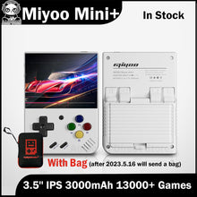 Load image into Gallery viewer, Miyoo mini + Miyoomini Plus 3.5'' IPS OCA Portable Retro 128GB Video Game Consoles ARM-Cortea-A7 3000mAh Support More Retro Game