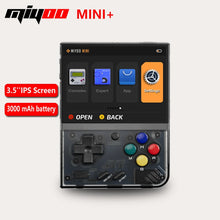 Load image into Gallery viewer, MIYOO Mini Plus Portable Retro Handheld Game Console 3.5-inch IPS HD Screen Children's Gift Linux System Classic Gaming Emulator