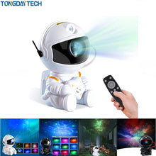 Load image into Gallery viewer, Star Projector LED Night Light Starry Sky Astronaut Porjectors Lamp For Decoration Bedroom Home Decorative Children Gifts
