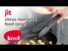 Load and play video in Gallery viewer, Kool Citrus Reamer & Food Tongs
