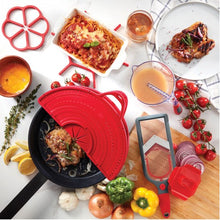 Load image into Gallery viewer, Kool 4-in-1 Foldable Silicone Splatter Guard