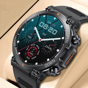 1.39 Inch HD Bluetooth Call Smart Watch Men Sports Fitness Tracker Heart Monitor 400mAh Smartwatch