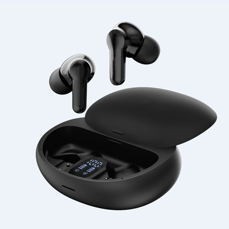 TWS Wireless Bluetooth5.3 Earphone ENC Noise Canceling Earbuds Waterproof Sport Touch Gaming HIFI Headphone HD Call Long Standby