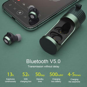 True Wireless Stereo Earbuds Nillkin Wireless Bluetooth Earphones aptX with Qualcomm Chip