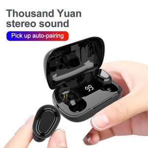 TWS Mini L21 Pro Headphones Wireless Sports Earbuds Waterproof Stereo Surround Sound Works On All Smartphones Bluetooth Earphone