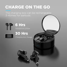 Load image into Gallery viewer, cowin KY03 Wireless earphone Bluetooth 5.0 Headphones TWS Earbuds sport waterproof earphones with Charging Case Pumping Bass

