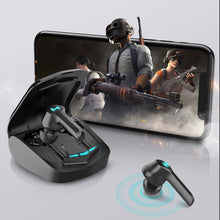 Load image into Gallery viewer, GM4 Wireless Earphone Gaming Headphone Bluetooth 5.0 PixArt Low Latency Touch Control Noise-cancellation Voice Assistant
