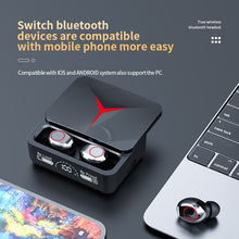 Load image into Gallery viewer, 2023 New Bluetooth 5.3 Wireless TWS Headset Waterproof Noise Canceling Game Earbuds with LED Screen HiFi Music Sports Earphone
