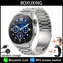 Load image into Gallery viewer, NFC Smart Watch Men GT3 Pro AMOLED 390*390 HD Screen Heart Rate Bluetooth Call IP68 Waterproof SmartWatch 2023
