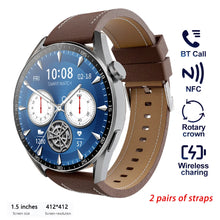 Load image into Gallery viewer, Z3 Pro Smart Watch for Men Watch Digital 1.5 Inch HD Screen NFC Wireless Charging Smartwatch Women&#39;s Wristwatch Fitness Bracelet
