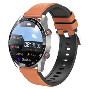Smart Watch Bluetooth Call Ecg Ppg Full Touch Screen Weather Call Information Reminder Multi Voice Sports Mode Smart Bracelet