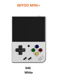 MIYOO Mini Plus Portable Retro Handheld Game Console 3.5-inch IPS HD Screen Children's Gift Linux System Classic Gaming Emulator