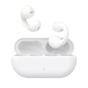 Bone Conduction Bluetooth 5.3 Earphones Earring Wireless Headphones Waterproof Headset TWS Sports Earbuds Ear Hook With Mic