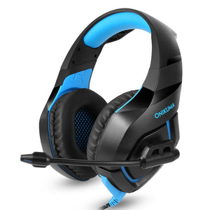 Gaming Headset Gamer Stereo Headphone With Microphone Mic Led Game For PC Computer PS4 KOTION EACH G2000 G1000 G4000 G9000 G2600