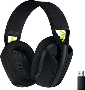 Logitech G435 LIGHTSPEED Wireless Gaming Headset 7.1 Surround Sound Gamer Bluetooth Headphone Compatible For PC Laptop