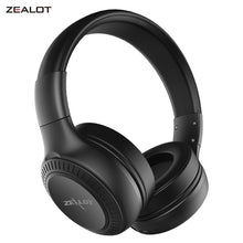 Load image into Gallery viewer, B20 Stereo Bluetooth Headset Headphones with Microphone Bass Foldable Wireless Earphone for Computer Phones Support Aux
