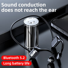 Load image into Gallery viewer, 2023 NEW Bone Conduction Headphones Wireless Sports Earphone Bluetooth-Compatible Headset Hands-free With Microphone For Running
