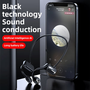 2023 NEW Bone Conduction Headphones Wireless Sports Earphone Bluetooth-Compatible Headset Hands-free With Microphone For Running