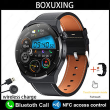 Load image into Gallery viewer, NFC Smart Watch Men GT3 Pro AMOLED 390*390 HD Screen Heart Rate Bluetooth Call IP68 Waterproof SmartWatch 2023
